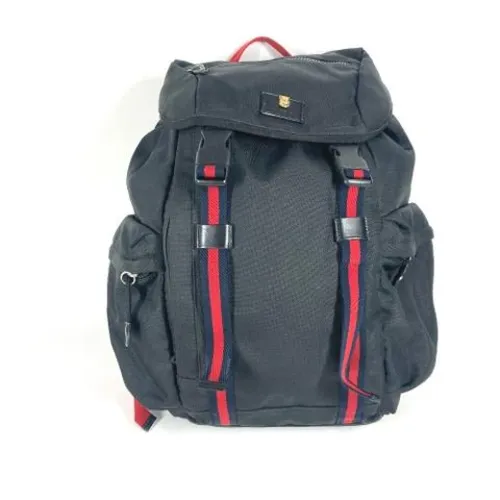 Pre-owned > Pre-owned Bags > Pre-owned Backpacks - - Gucci Vintage - Modalova