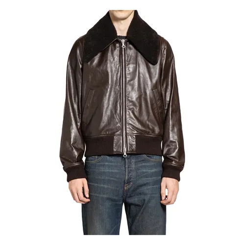 Jackets > Leather Jackets - - Our Legacy - Modalova