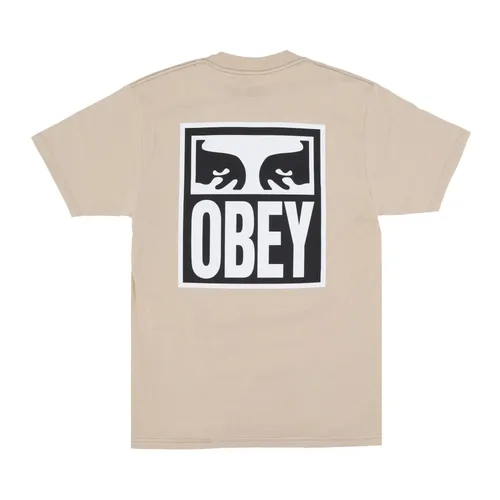 Obey - Tops > T-Shirts - Beige - Obey - Modalova