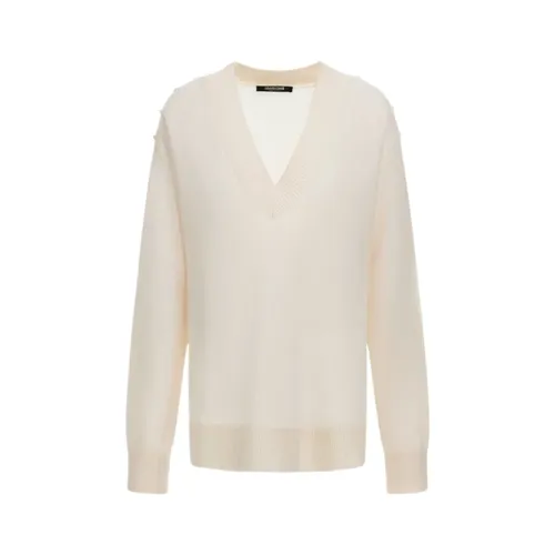 Knitwear > V-neck Knitwear - - Roberto Cavalli - Modalova