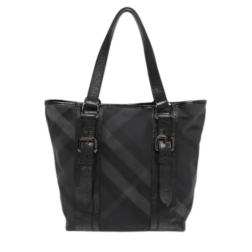 Pre-owned > Pre-owned Bags > Pre-owned Tote Bags - - Burberry Vintage - Modalova