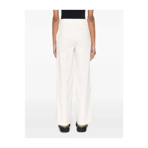Trousers > Wide Trousers - - Lorena Antoniazzi - Modalova