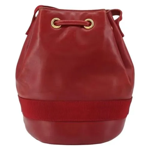 Pre-owned > Pre-owned Bags > Pre-owned Bucket Bags - - Salvatore Ferragamo Pre-owned - Modalova