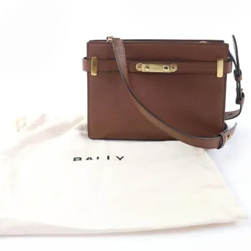 Pre-owned > Pre-owned Bags > Pre-owned Cross Body Bags - - Bally Pre-owned - Modalova