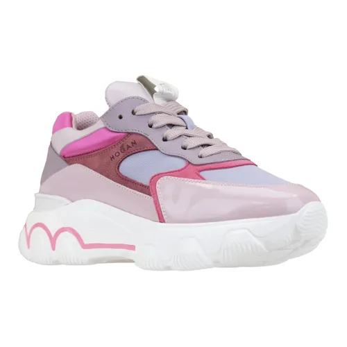 Hogan - Shoes > Sneakers - Pink - Hogan - Modalova