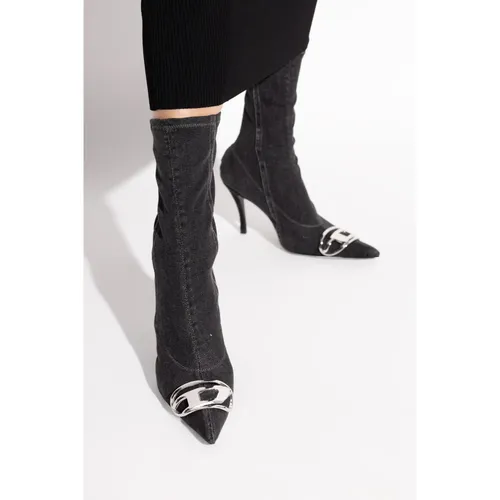 Shoes > Boots > Heeled Boots - - Diesel - Modalova