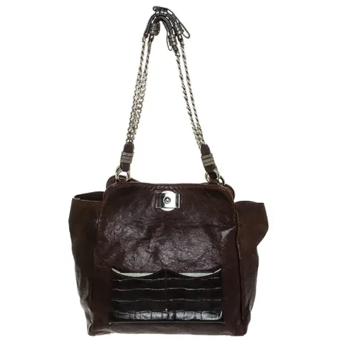 Pre-owned > Pre-owned Bags > Pre-owned Tote Bags - - Chloé Pre-owned - Modalova