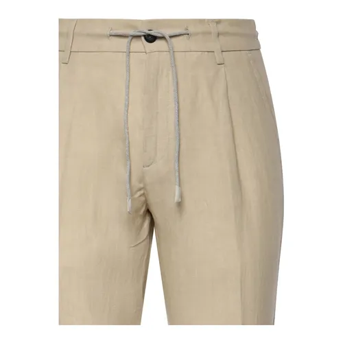 Trousers > Slim-fit Trousers - - Eleventy - Modalova