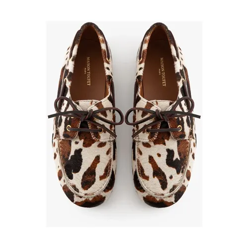 Shoes > Flats > Sailor Shoes - - Maison Toufet - Modalova