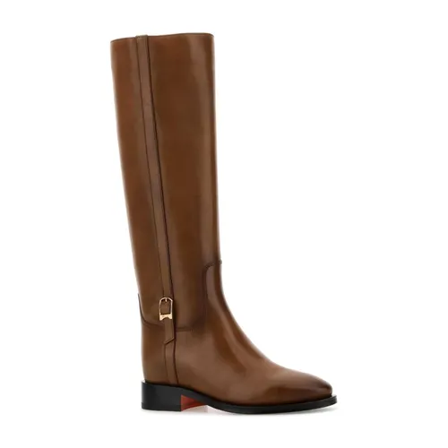 Shoes > Boots > High Boots - - Santoni - Modalova