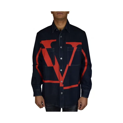 Shirts > Denim Shirts - - Valentino Garavani - Modalova