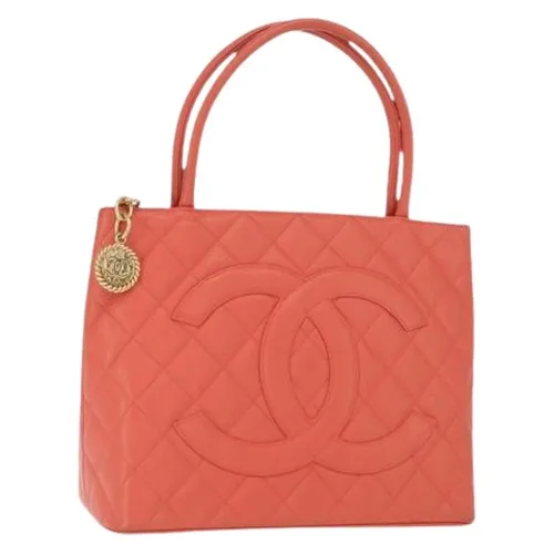 Pre-owned > Pre-owned Bags > Pre-owned Handbags - - Chanel Vintage - Modalova
