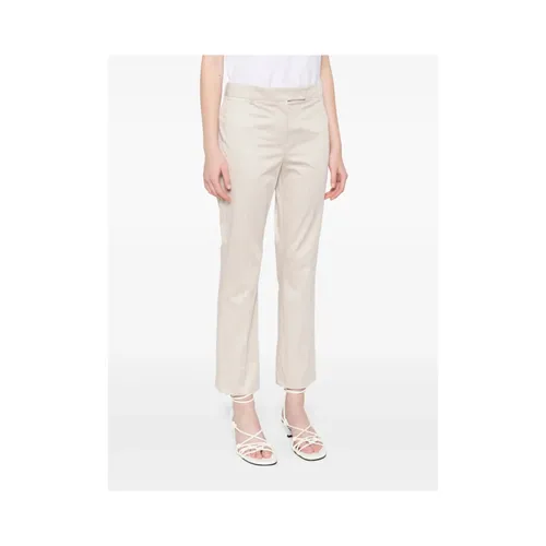 Trousers > Cropped Trousers - - Max Mara - Modalova
