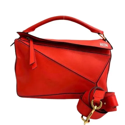 Pre-owned > Pre-owned Bags > Pre-owned Handbags - - Loewe Pre-owned - Modalova