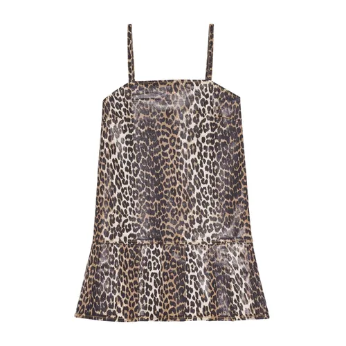 Dresses > Day Dresses > Short Dresses - - Ganni - Modalova