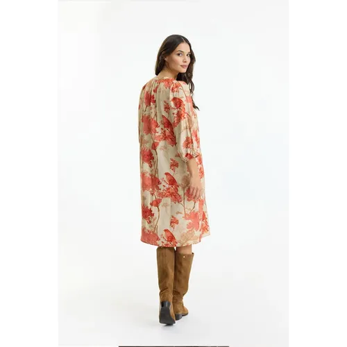 Dresses > Day Dresses > Midi Dresses - - IN Front - Modalova