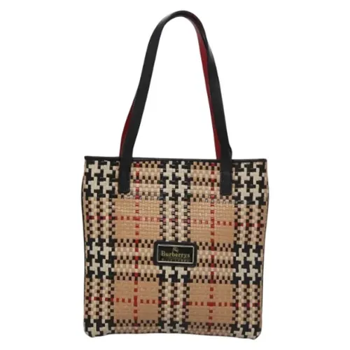 Pre-owned > Pre-owned Bags > Pre-owned Handbags - - Burberry Vintage - Modalova