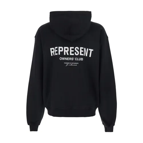 Sweatshirts & Hoodies > Zip-throughs - - Represent - Modalova