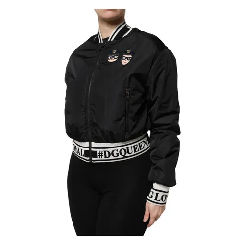 Jackets > Bomber Jackets - - Dolce & Gabbana - Modalova