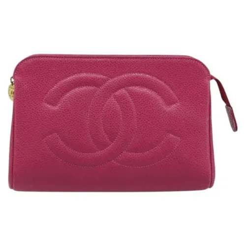 Pre-owned > Pre-owned Bags > Pre-owned Clutches - - Chanel Vintage - Modalova