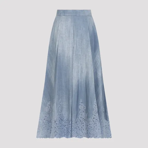 Skirts > Denim Skirts - - Ermanno Scervino - Modalova
