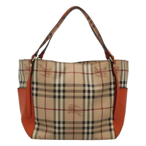 Pre-owned > Pre-owned Bags > Pre-owned Tote Bags - - Burberry Vintage - Modalova
