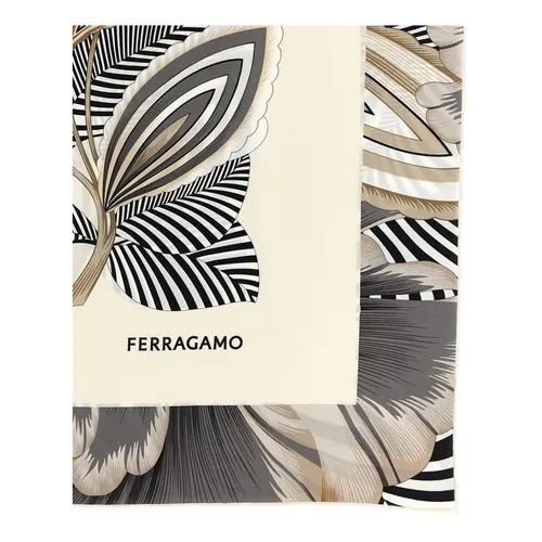 Accessories > Scarves > Silky Scarves - - Ferragamo - Modalova
