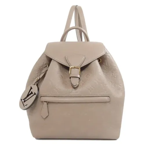 Pre-owned > Pre-owned Bags > Pre-owned Backpacks - - Louis Vuitton Vintage - Modalova
