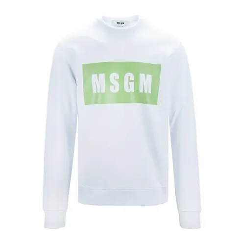 Sweatshirts & Hoodies > Sweatshirts - - Msgm - Modalova