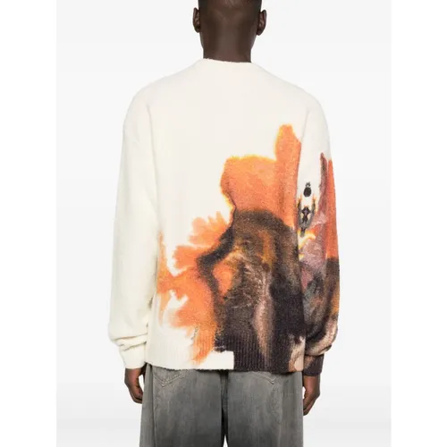 Knitwear > Round-neck Knitwear - - Y-3 - Modalova