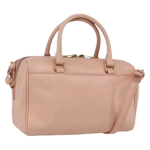 Pre-owned > Pre-owned Bags > Pre-owned Handbags - - Saint Laurent Vintage - Modalova