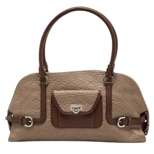 Pre-owned > Pre-owned Bags > Pre-owned Handbags - - Salvatore Ferragamo Pre-owned - Modalova