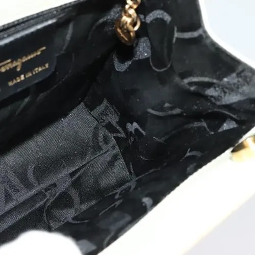 Pre-owned > Pre-owned Bags > Pre-owned Shoulder Bags - - Salvatore Ferragamo Pre-owned - Modalova