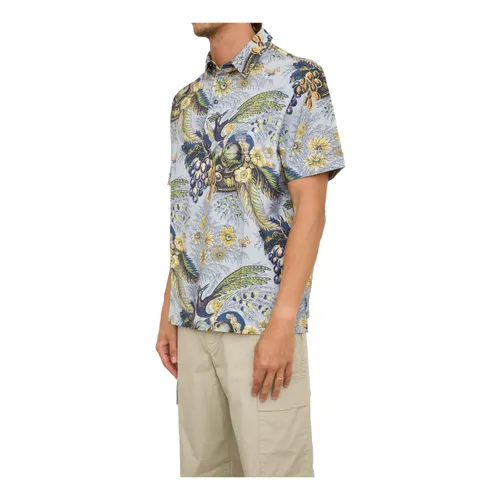 Shirts > Short Sleeve Shirts - - Etro - Modalova