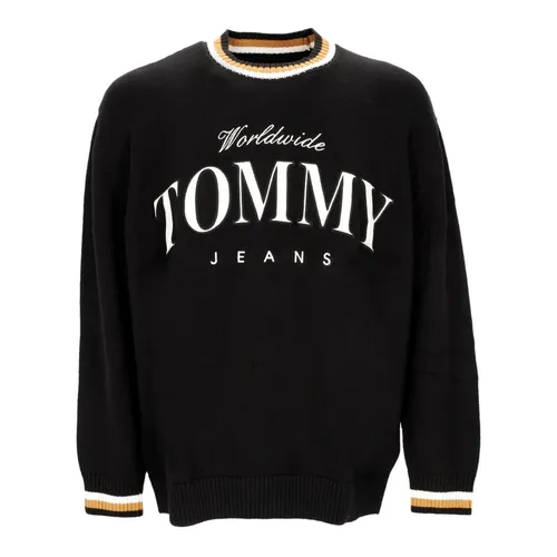 Knitwear > Round-neck Knitwear - - Tommy Hilfiger - Modalova