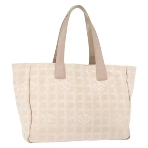 Pre-owned > Pre-owned Bags > Pre-owned Tote Bags - - Chanel Vintage - Modalova