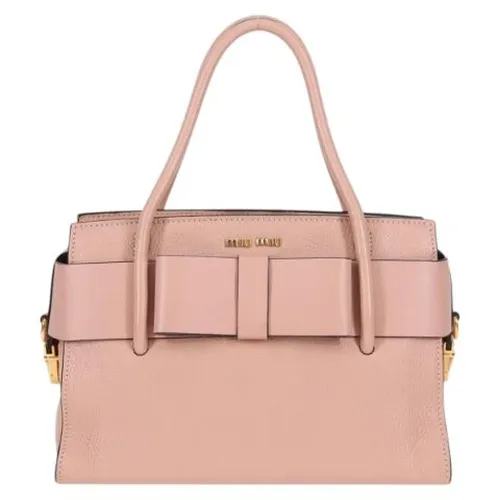 Pre-owned > Pre-owned Bags > Pre-owned Handbags - - Miu Miu Pre-owned - Modalova