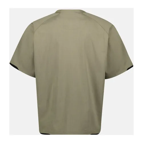 Sacai - Tops > T-Shirts - Green - Sacai - Modalova