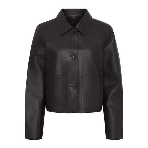 Jackets > Leather Jackets - - Btfcph - Modalova