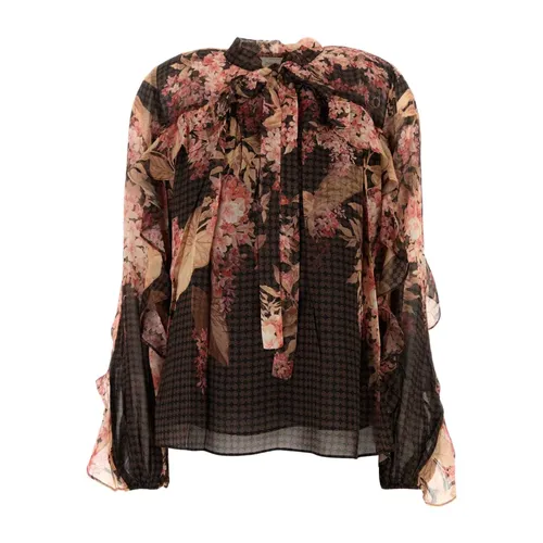 Blouses & Shirts > Blouses - - Zimmermann - Modalova