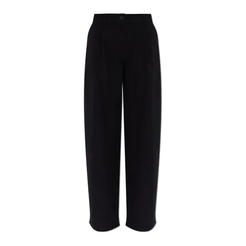 Trousers > Wide Trousers - - Samsøe Samsøe - Modalova