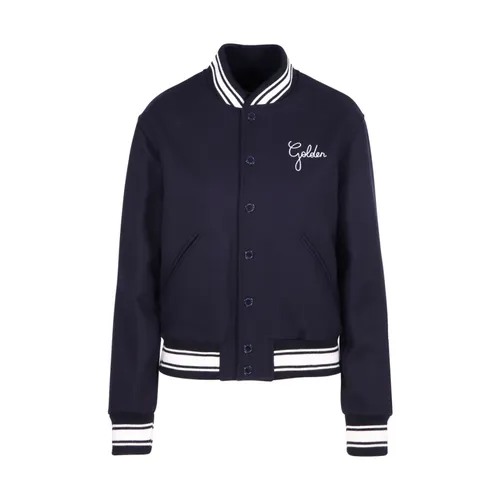 Jackets > Bomber Jackets - - Golden Goose - Modalova
