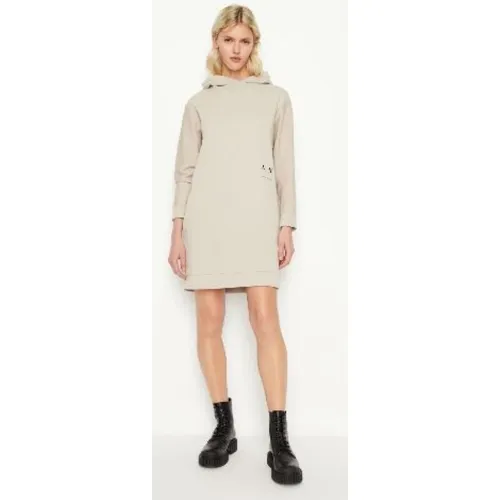 Dresses > Day Dresses > Short Dresses - - Armani Exchange - Modalova