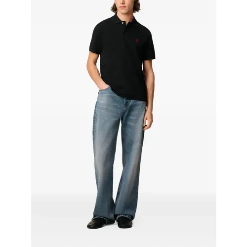 Tops > Polo Shirts - - Ami Paris - Modalova