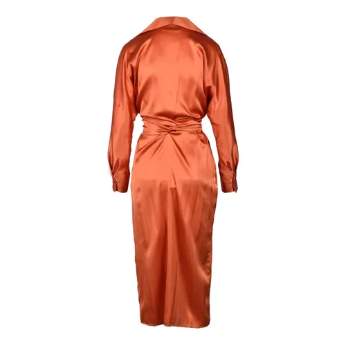 Dresses > Day Dresses > Shirt Dresses - - Wild Cashmere - Modalova