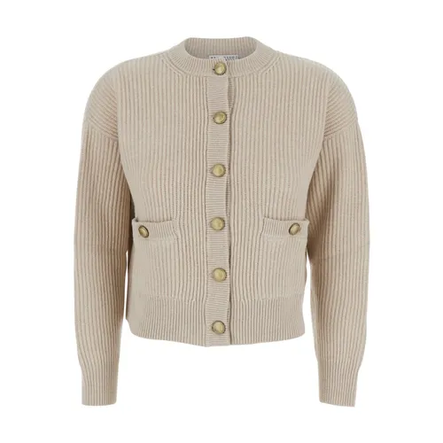 Knitwear > Cardigans - - Brunello Cucinelli - Modalova