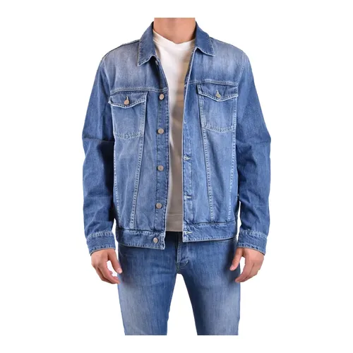 Jackets > Denim Jackets - - Dondup - Modalova