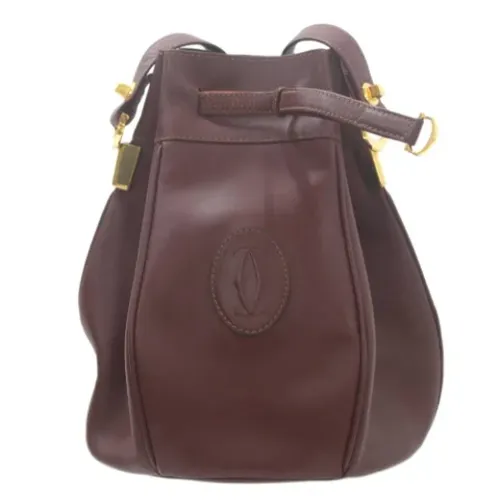 Pre-owned > Pre-owned Bags > Pre-owned Bucket Bags - - Cartier Vintage - Modalova