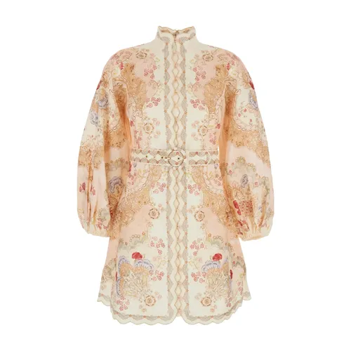 Dresses > Day Dresses > Short Dresses - - Zimmermann - Modalova
