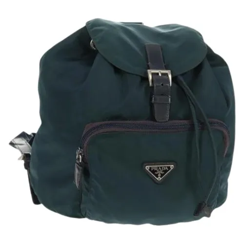 Pre-owned > Pre-owned Bags > Pre-owned Backpacks - - Prada Vintage - Modalova